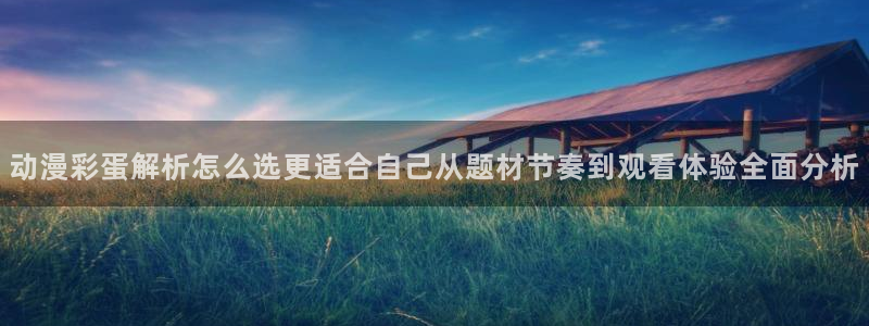 动漫资源导航