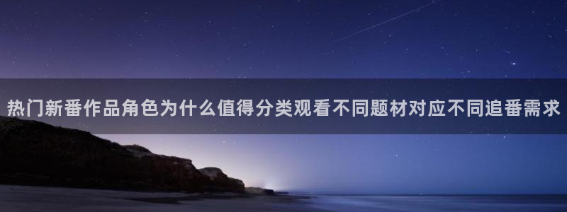 动漫作品查询