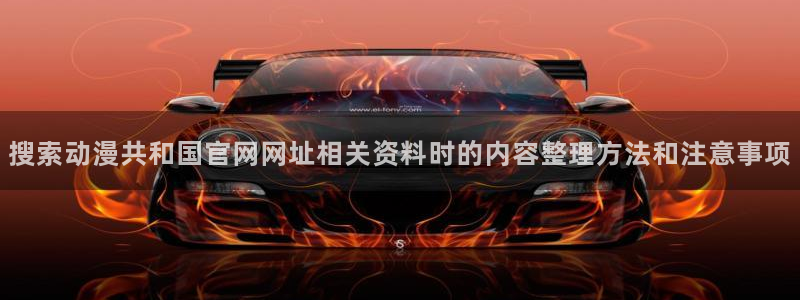 动漫网站入口